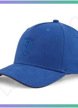 Кепка puma ferrari sptwr style bb синя унісекс для спорту та повсякденного використання sku_023720-03