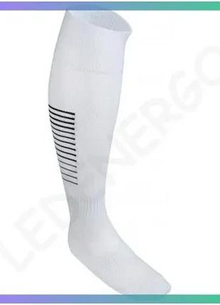 Гетры select football socks stripes белые черные для мужчин 38-41 спортивные гетры для футбола sku_101777-011