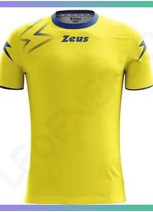 Футболка zeus shirt mida желтая для мужчин s спортивная футболка из полиэстера sku_z01306
