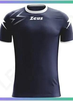 Футболка zeus shirt mida синя для чоловіків xxxl спортивна футболка з поліестеру для тренувань sku_z01239