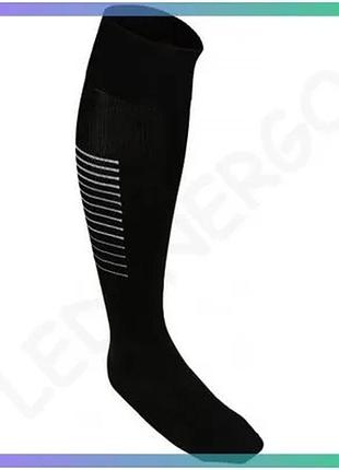 Гетры select football socks черные белые 38-41 для мужчин спортивные гетры для футбола sku_101777-013