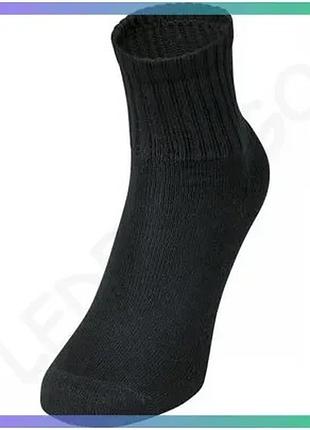Шкарпетки jako sportsocken kurz 3 пари чорні унісекс 43-46 спортивні бавовняні для занять спортом sku_3943-08