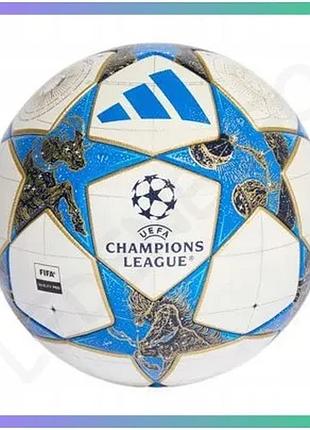 Футбольний м'яч adidas ucl competition 2025 розмір no5 професійний м'яч для тренувань та матчів sku_jp1541