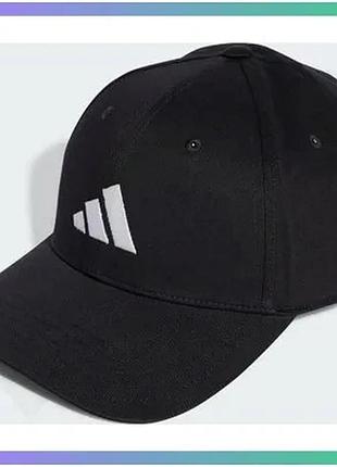 Кепка adidas bb cap cot nl черная унисекс для спорта и активного отдыха 54-55 см sku_jg0998