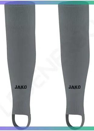 Гетри jako glasgow 2.0 bambini без шкарпетки серые для детей s до 120 см комфортные для футбола sku_3414-40