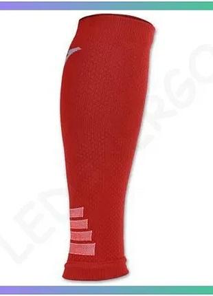 Гетры joma leg compression красные 39-42 компрессионные для футбола и спорта унисекс sku_400289.602