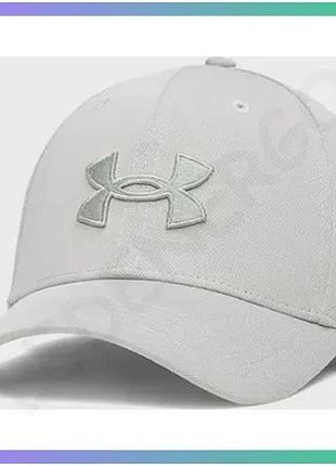Кепка under armour blitzing low str чоловіча сіра m/l спортивна кепка для активного відпочинку sku_1376700-069