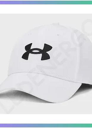 Кепка under armour men's blitzing біла спортивна чоловіча m/l для активного відпочинку sku_1376700-100
