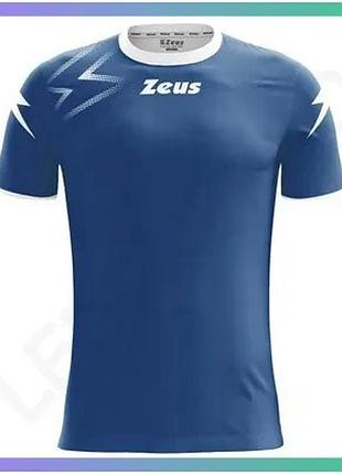 Футболка zeus shirt mida голубая для мужчин s спортивная футболка из полиэстера sku_z01240