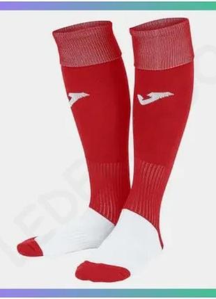 Гетри joma professional ii красные 40-46 для футбола унисекс антибактериальные гетры sku_400392.600