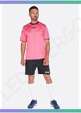 Футболка zeus shirt mida рожевий чоловіча xl для спорту з поліестеру з коротким рукавом sku_z01261