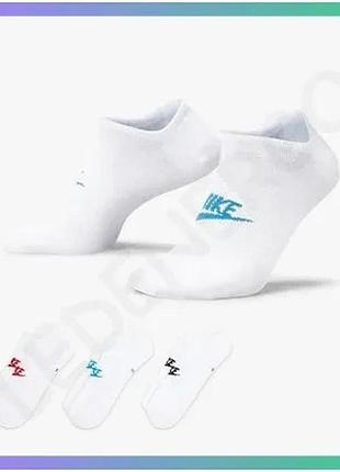 Шкарпетки nike u nk nsw everyday essential ns білий 34-38 унісекс легкі спортивні шкарпетки для занять sku_dx5075-911