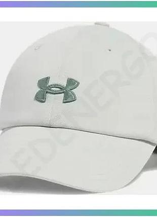 Кепка under armour women's blitzing adj зелена жіноча регульована спортивна кепка для активного відпоч sku_1376705-377