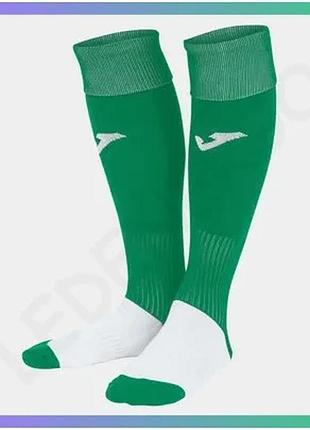 Гетры joma professional ii зеленые для футбола унисекс 34-39 антибактериальные комфортные sku_400392.450