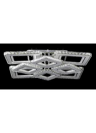 Світлодіодна люстра lk2370/4+4 led (wt)