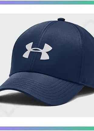 Кепка under armour storm blitzing adj синя для чоловіків спортивна головний убір регульована sku_1369781-408