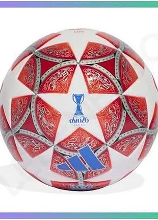 Футбольный мяч adidas womens ucl league 25/26 oslo размер 5 для тренировок и матчей женской лиги чемпи sku_jw1326