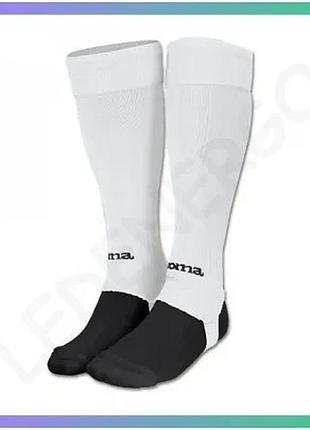 Гетри joma leg ii білий 43-46 футбольні гетри для чоловіків унісекс еластичні гетри для спорту sku_400753.200
