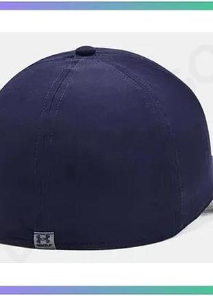 Кепка under armour storm driver l/xl синяя для мужчин с технологией отталкивания воды и воздухопроница sku_1369807-410