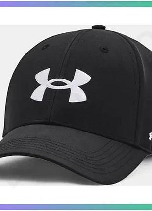 Кепка under armour m drive low adj черная регулируемая кепка для мужчин спортивный стиль sku_1361547-001
