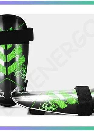 Щитки joma defense зелений для футболу чоловічі m зріст 135-155 см захист гомілки sku_401677.117