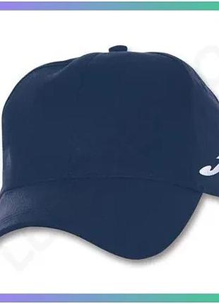 Кепка joma cap cotton темно-синя спортивна бавовняна унісекс для активного відпочинку та спорту sku_400089.300
