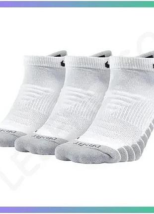 Шкарпетки nike u nk everyday max cush ns 3pr белые унисекс для спорта 34-38 амортизирующие sku_sx6964-100