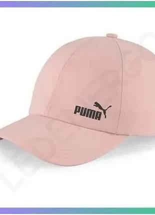 Кепка puma ws ponytail cap бежевий спортивна жіноча кепка для захисту від сонця кепка з хвостом sku_024360-02