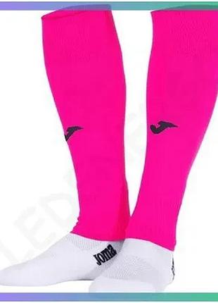 Гетры joma leg ii без носка розовые для футбола 39-42 унисекс спортивные гетры sku_401533.030