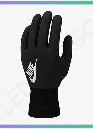 Рукавички nike w lg club fleece черные белые женские l флисовые рукавички для спорта и активного отдых sku_n.100.4361.010