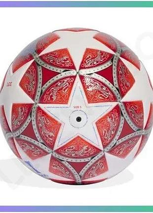Футбольний м'яч adidas womens ucl league 25/26 oslo розмір no4 для тренувань та матчів жіночої ліги че sku_jw1326_4