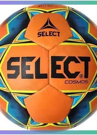 Футбольний м'яч select cosmos extra everflex оранжево-синій для гравійних поверхонь унісекс 5 sku_069522-012