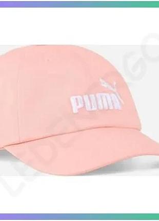 Кепка puma ess no.1 logo bb cap розовая унисекс размер m для спорта и активного отдыха sku_025999-07