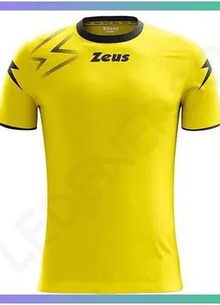 Футболка zeus shirt mida желтая xxxl для мужчин спортивная футболка из полиэстера sku_z01771