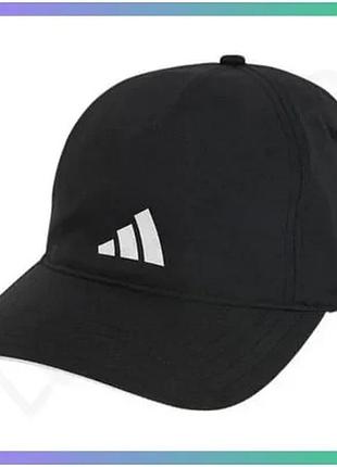 Кепка adidas bball cap clima черная унисекс 54-55 см для спорта и активного отдыха sku_jn6096