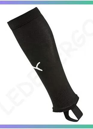 Гетры puma team liga stirrup socks core черные унисекс 39-42 для футбола защита гомілки sku_703439-03