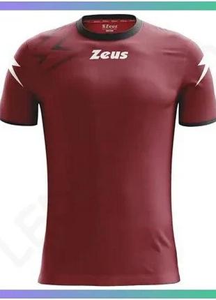 Футболка zeus shirt mida бордова чорна чоловіча xxl спортивна футболка для тренувань та активного відп sku_z01367
