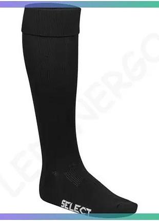 Гетры select football socks club черные унисекс 28-32 для футбола эластичные с вентиляцией sku_655282-111