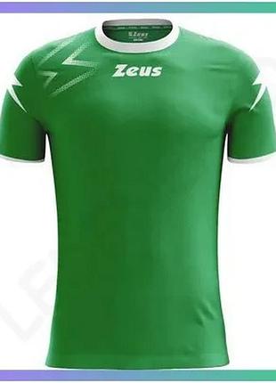 Футболка zeus shirt mida чоловіча зелена xxxl для спорту з поліестеру з повітропроникною тканиною sku_z01263