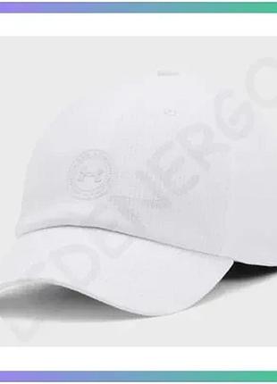 Кепка under armour w iso-chill armourvent біла для жінок спортивна стильна з вентиляцією для охолоджен sku_1383445-100
