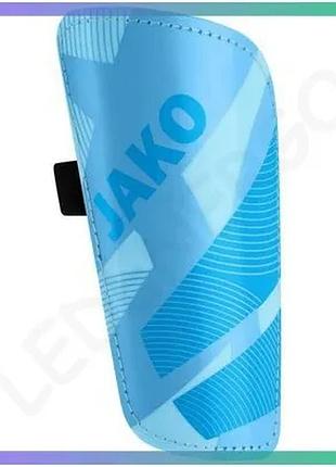Щитки jako river basic для гомілок голубые s для детей 140 см защита для футбола sku_2775-459