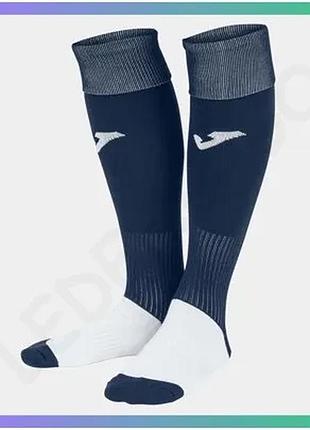 Гетри joma professional ii темно-синие для футбола унисекс 34-39 антибактериальные спортивные гетры sku_400392.331