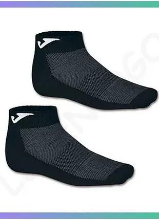 Шкарпетки joma ankle чорні унісекс 43-46 спортивні короткі з поліестеру та спандексу для активного від sku_400027.p01