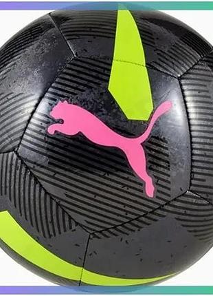 Футбольний м'яч puma cage чорний 5 унісекс 100% поліуретан для активного відпочинку та гри sku_084586-02
