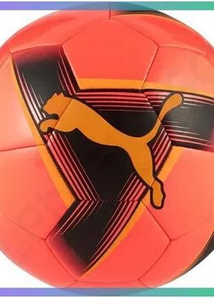Футбольний м'яч puma prestige помаранчевий 5 для активного відпочинку і гри на полі sku_084585-04
