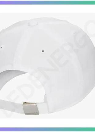 Кепка nike k nk df club cap us cb mtswsh белая для детей регулятор swoosh спортивный стиль sku_fb5064-100