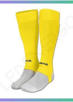 Гетри joma leg ii желтые для футбола унисекс 43-46 эластичные носки для спорта sku_400753.900