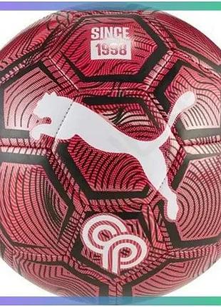 М'яч тренувальний puma cp never stop graphic червоний 4 для футболу унісекс спортивний м'яч sku_084849-01