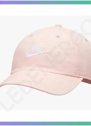 Кепка nike u nsw h86 futura wash рожевий унісекс спортивна кепка для активного відпочинку sku_913011-686
