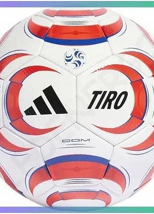 Футбольний м'яч adidas tiro competition для тренувань професіоналів поліуретановий розмір 5 для гри на sku_jw1534
